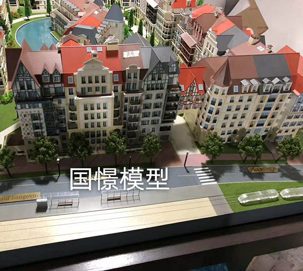 福鼎市建筑模型