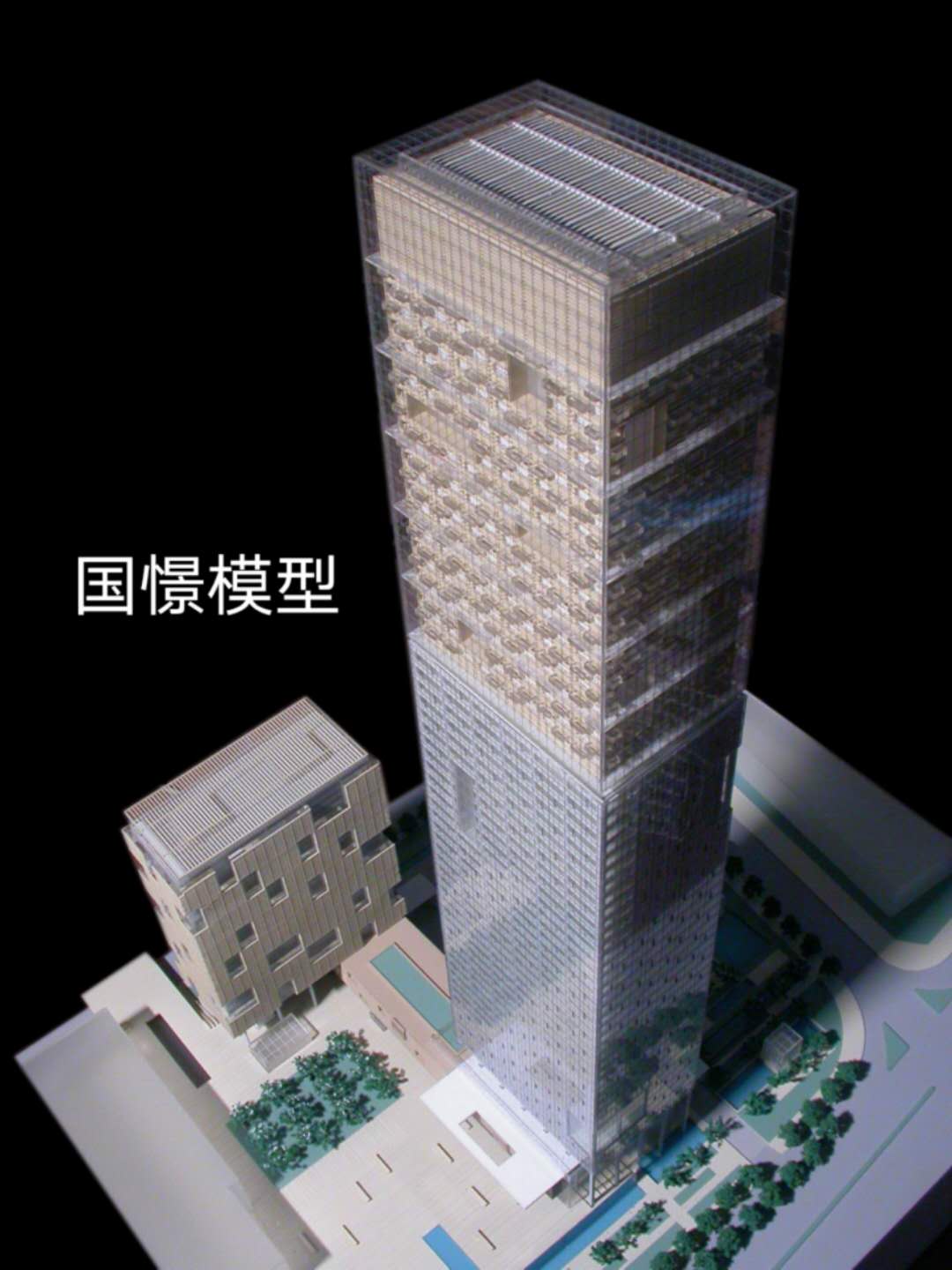 福鼎市建筑模型