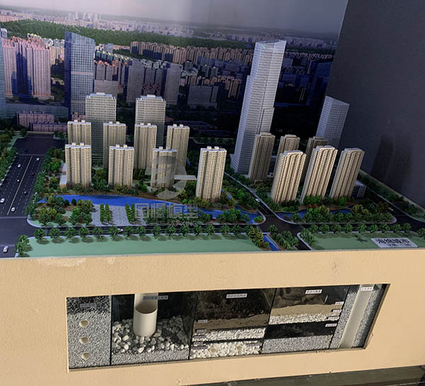福鼎市建筑模型