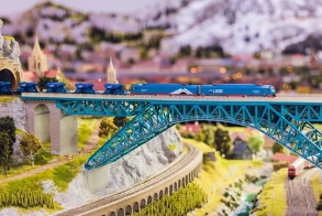 福鼎市桥梁模型